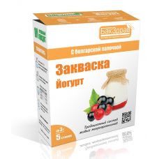 Купить Закваска для йогурта БакЗдрав в Астрахани