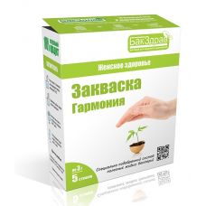Закваска-пробиотик Гармония БакЗдрав в Астрахани