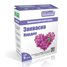Закваска-пробиотик Кардио БакЗдрав в Астрахани