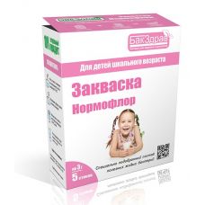 Закваска-пробиотик Нормофлор БакЗдрав в Астрахани
