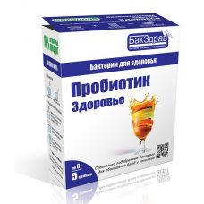 Закваска-пробиотик Здоровье БакЗдрав в Астрахани